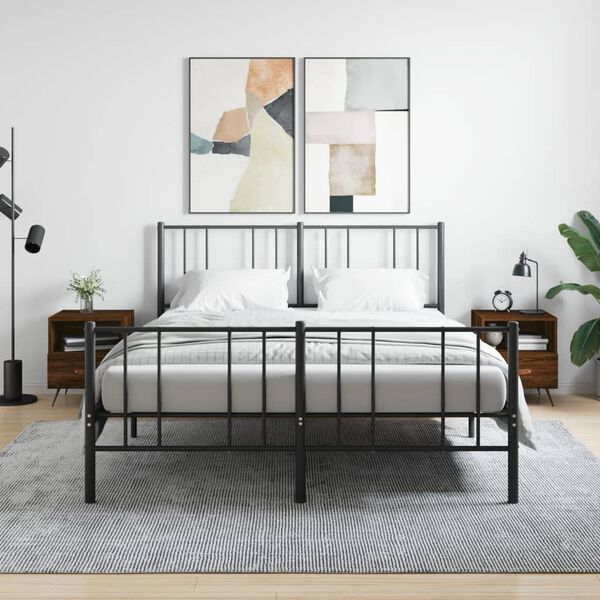 vidaXL 2 db barna t&ouml;lgysz&iacute;nű szerelt fa &eacute;jjeliszekr&eacute;ny 40x35x47,5 cm