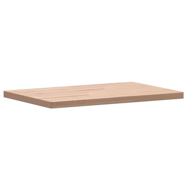 vidaXL tömör bükkfa fürdőszobai pult 60 x 40 x 2,5 cm