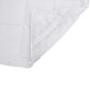 vidaXL fehér matracvédő 100 x 220 cm