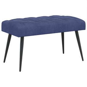 vidaXL Gombos varr&aacute;s&uacute; pad Rendőrs&eacute;gi k&eacute;k 80 x 40 x 46 cm B&aacute;rsony