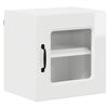 vidaXL Mosogat&oacute;g&eacute;p panel Kalmar Magas F&eacute;nyű Feh&eacute;r 40 x 31 x 40 cm