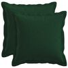 vidaXL P&aacute;rna huzat 2 pcs HOUTEN S&ouml;t&eacute;tz&ouml;ld 35 x 35 cm Műlensz&ouml;vet