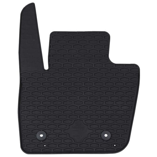 vidaXL Aut&oacute;szőnyeg 4 pcs Fekete Ford MONDEO 2014-hez megfelelő Gumi