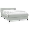 vidaXL vil&aacute;gossz&uuml;rke b&aacute;rsony rug&oacute;s &aacute;gy matraccal 140x210 cm