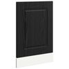 vidaXL Mosogat&oacute;g&eacute;p panel Kalmar Fekete t&ouml;lgy 45 x 1,5 x 57 cm