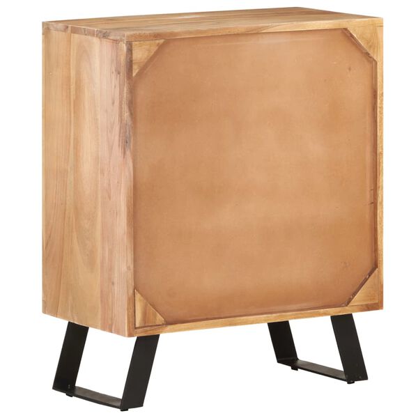 vidaXL t&ouml;m&ouml;r ak&aacute;cfa t&aacute;lal&oacute;szekr&eacute;ny term&eacute;szetes sz&eacute;lekkel 60x36x76 cm