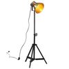 vidaXL antik s&aacute;rgar&eacute;z &aacute;ll&oacute;l&aacute;mpa 25 W 35 x 35 x 65/95 cm E27