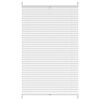 Plisse Rol&oacute; 90 x 100 cm Feh&eacute;r Redős Rol&oacute;