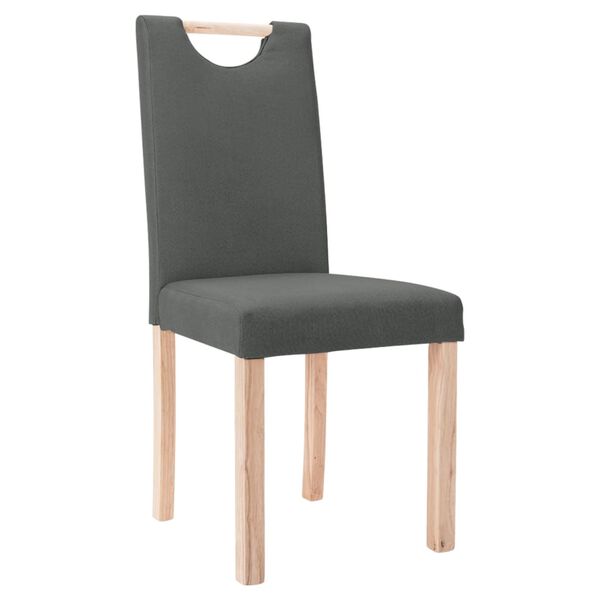 vidaXL 2 db s&ouml;t&eacute;tsz&uuml;rke sz&ouml;vet &eacute;tkezősz&eacute;k