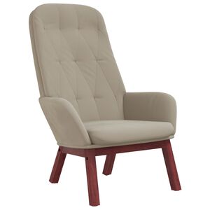 vidaXL vil&aacute;gossz&uuml;rke b&aacute;rsony pihenőfotel