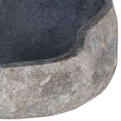 vidaXL folyami kő mosdókagyló