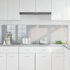 vidaXL Konyhai splashback 2 pcs Vil&aacute;gossz&uuml;rke 90 x 50 cm edzett &uuml;veg