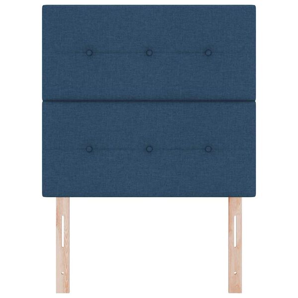 vidaXL Magass&aacute;g&aacute;ll&iacute;that&oacute; &aacute;gyfej fejt&aacute;ml&aacute;val K&eacute;k 80 cm sz&ouml;vet