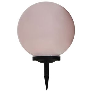 vidaXL napelemes k&uuml;lt&eacute;ri LED g&ouml;mbl&aacute;mpa, 40 cm RGB
