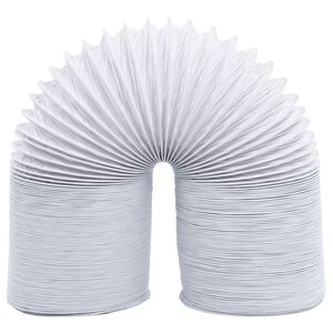 vidaXL PVC elsz&iacute;v&oacute;csatorna 6 m 10 cm