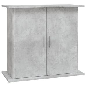 vidaXL betonsz&uuml;rke akv&aacute;rium&aacute;llv&aacute;ny 81 x 36 x 73 cm r&eacute;tegelt f&aacute;b&oacute;l