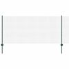 vidaXL Hegesztett dr&oacute;tker&iacute;t&eacute;s oszlopokkal 50 x 1 m PVC-bevonatos ac&eacute;l