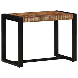 vidaXL t&ouml;m&ouml;r &uacute;jrahasznos&iacute;tott fa t&ouml;bbsz&iacute;nű pad 60x35x45 cm