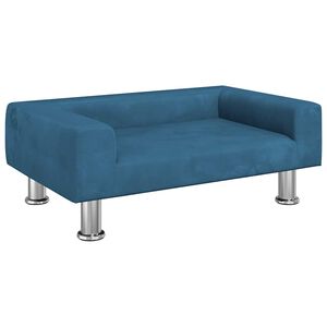 vidaXL k&eacute;k b&aacute;rsony gyerekkanap&eacute; 70 x 45 x 26,5 cm