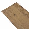 vidaXL Padl&oacute;deszk&aacute;k 18 pcs Walnut barna 5,26 m&sup2; PVC