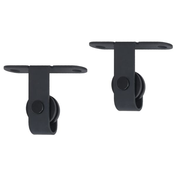 vidaXL szénacél mini tolóajtós szekrény szerelék szett 122 cm