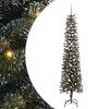 vidaXL Mű kar&aacute;csonyfa 300 LED-del Z&ouml;ld 240 cm PVC &eacute;s Műanyag &eacute;s Ac&eacute;l