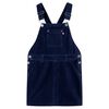 Gyerek overall ruha Corduroy Navy 92