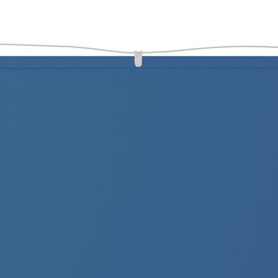 vidaXL kék oxford-szövet függőleges napellenző 60x600 cm