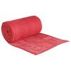 vidaXL Juta tekercs 25 x 1500 cm Piros