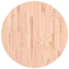 vidaXL t&ouml;m&ouml;r b&uuml;kkfa kerek asztallap &Oslash;70 x 4 cm