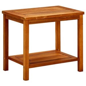 vidaXL t&ouml;m&ouml;r ak&aacute;cfa doh&aacute;nyz&oacute;asztal 50 x 35 x 45 cm