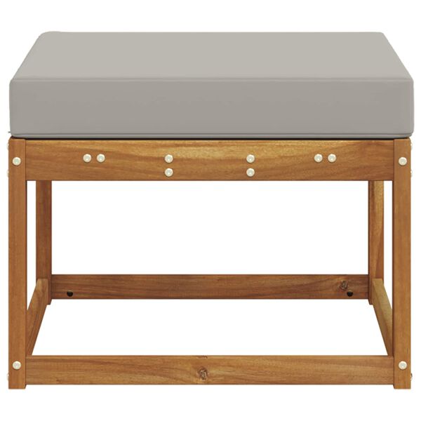 vidaXL K&uuml;lt&eacute;ri l&aacute;btart&oacute; T&ouml;m&ouml;r Ak&aacute;cfa Term&eacute;szetes