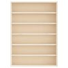 vidaXL fa gyűjtő vitrin 6 polccal 40x8,5x55cm 40x8,5x55 cm