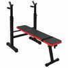 VidaXL S&uacute;ly pad Fekete 126,5 x 67 x 111 cm Porsz&oacute;rt ac&eacute;l