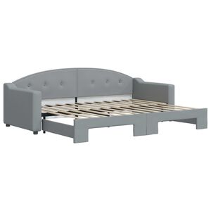 vidaXL vil&aacute;gossz&uuml;rke sz&ouml;vet kih&uacute;zhat&oacute; heverő 80 x 200 cm