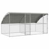 vidaXL Csirkeketrec 2 db Ez&uuml;st 400 x 200 x 200 cm Horganyzott Ac&eacute;l