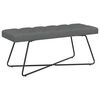 vidaXL Gombos varr&aacute;s&uacute; pad S&ouml;t&eacute;tsz&uuml;rke 110 x 40 x 46 cm Sz&ouml;vet
