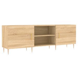 vidaXL sonoma t&ouml;lgysz&iacute;nű szerelt fa TV-szekr&eacute;ny 150x30x50 cm