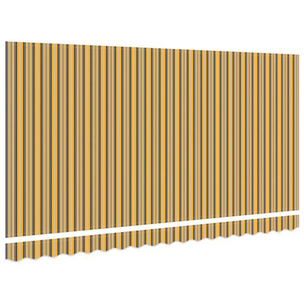 vidaXL Napellenző ponyva Sokszínű 400 x 200 cm Vászon