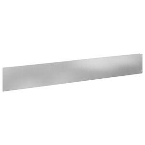 vidaXL Fűszeg&eacute;lyez&eacute;s 10 db 100 x 15 cm Ac&eacute;l Ez&uuml;st