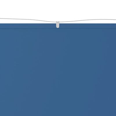 vidaXL kék oxford-szövet függőleges napellenző 60x420 cm