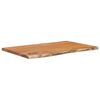 vidaXL t&ouml;m&ouml;r ak&aacute;cfa t&eacute;glalap alak&uacute; asztallap 60x40x2,5 cm