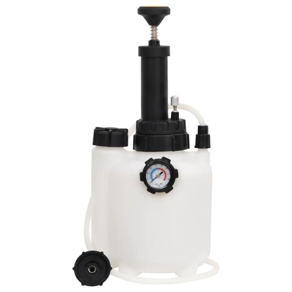 vidaXL feh&eacute;r &eacute;s fekete f&eacute;kl&eacute;gtelen&iacute;tő 3 L