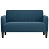 vidaXL k&eacute;k b&aacute;rsony loveseat kanap&eacute; 109 cm