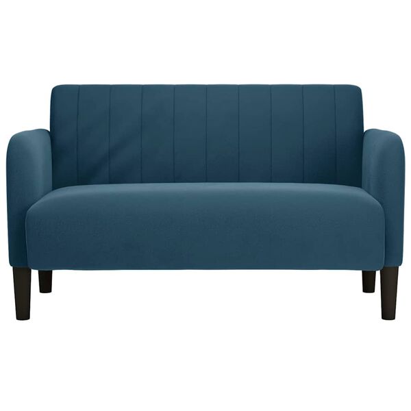 vidaXL k&eacute;k b&aacute;rsony loveseat kanap&eacute; 109 cm