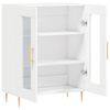 vidaXL fehér szerelt fa tálalószekrény 69,5 x 34 x 90 cm