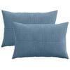 vidaXL P&aacute;rna huzat 2 pcs ALMELO K&eacute;k 30 x 50 cm cord