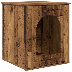vidaXL Macska H&aacute;z &Ouml;reg fa 53 x 52 x 62 cm Szerelt Fa