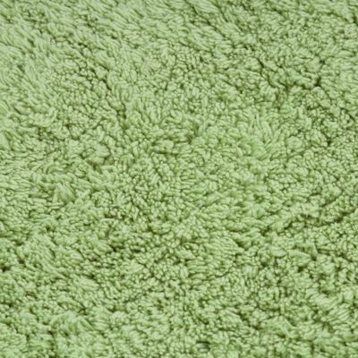 vidaXL 2 részes zöld szövet fürdőszobaszőnyeg-garnitúra