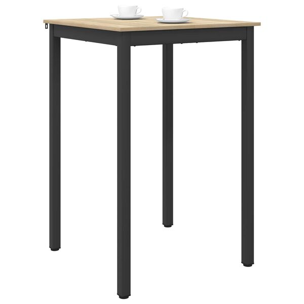 vidaXL &Aacute;ll&oacute; b&aacute;r asztal Faanyag